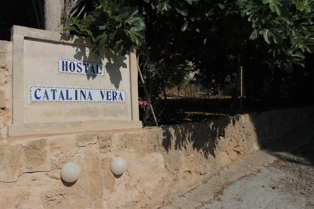 פוארטו דה אנדרטקס Hostal Catalina Vera מראה חיצוני תמונה